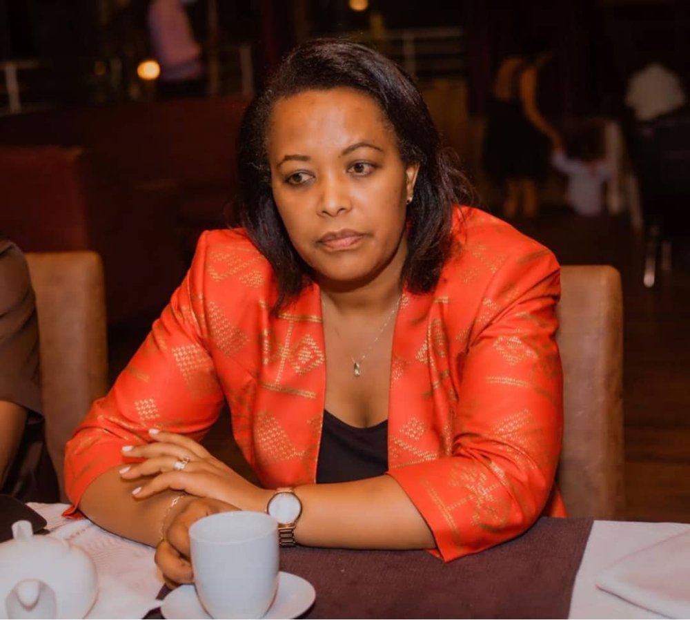 Espérance Nyirasafari is the vice president of Rwanda’s senate in charge of parliamentary affairs.