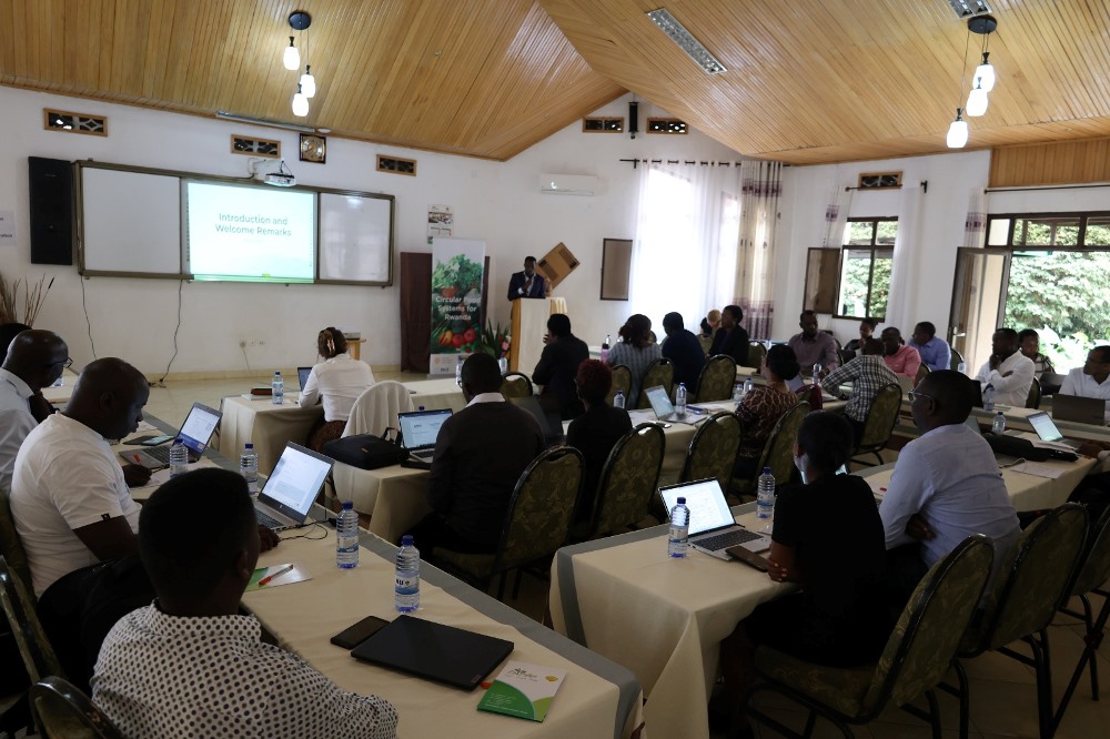Stakeholders in Rwanda’s agri-food sector have concluded a three-day workshop aimed at addressing the challenge of food loss and waste.