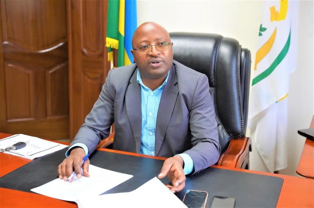 Nizeyimana Jean Marie Vianney has been serving as the mayor of Gakenke since 2021.