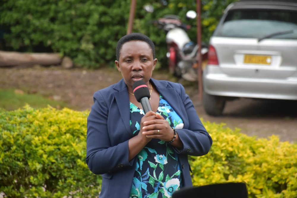 Uwanyirigira Marie Chantal led Gakenke District from 6th December 2019 until 8th August 2023.