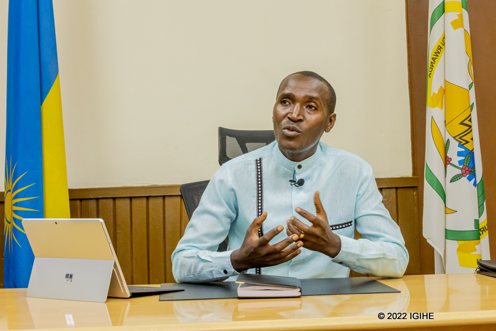 Ramuli Janvier, the mayor of Musanze has been replaced by Bizimana Hamiss.