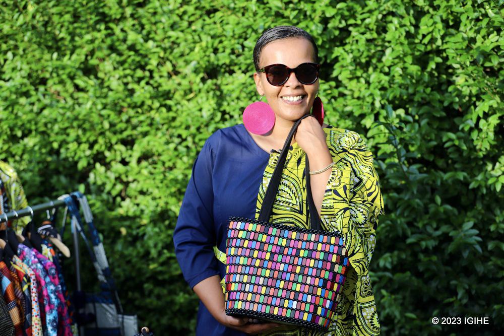 Sophie Sankoh is a Belgian with roots from Sierra Leone.