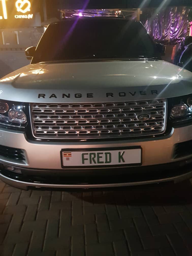 Kamariza was often spotted driving his personalized Range Rover with a ’Fred K’ registration plate.