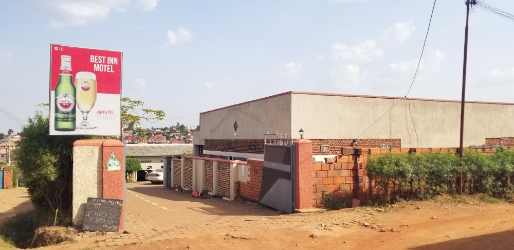 Best  Inn  Motel in Kanombe supposedly  bought  by  Frank Musinguzi  from  Rtd Col. Mabano. 