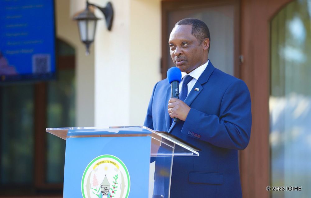 Rwanda’s Ambassador to Poland, Professor Anastase Shyaka, emphasized Rwanda’s commitment to finding home-grown solutions.