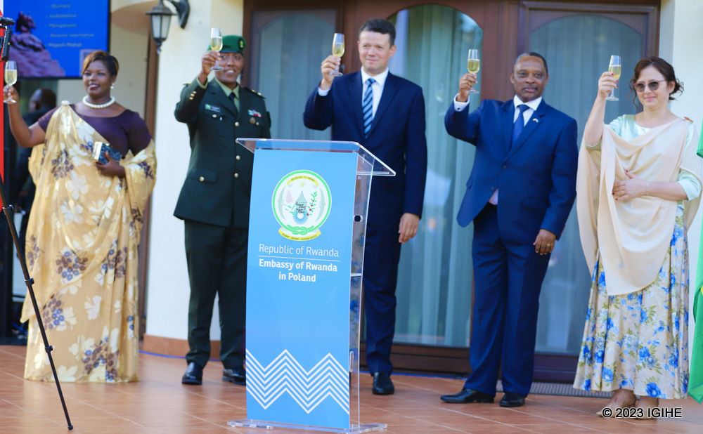 It was glamour as Rwandans in Poland celebrated the 29th Liberation Day. 