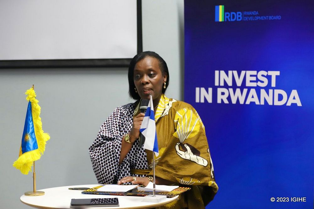 Rwanda's AMbassador to Nordic countries, Dr. Diane Gashumba.