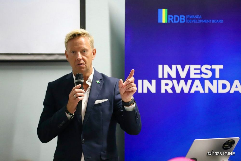 The CEO of SPENN, Jens Glaso has encouraged Rwandans living in Nordic countries to register using their identity cards or passports, to start benefitting from SPENN services. 