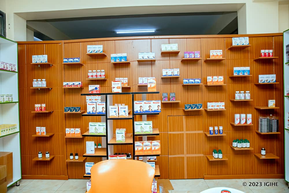 Muri Goodrich Life Care has a variety of food supplements. 