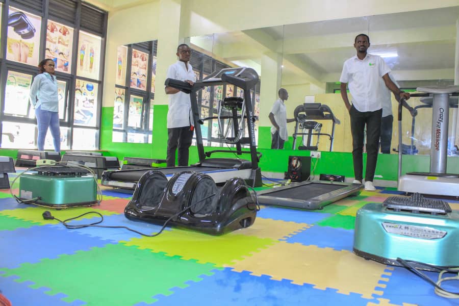 Goodrich Life Care also helps individuals to maintain sound health through physical exercises. 