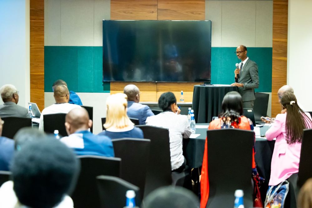 The  ‘High  Level  Consultative  Meeting’ was held at  Four  Points  by  Sheraton  Hotel  in Kigali.   