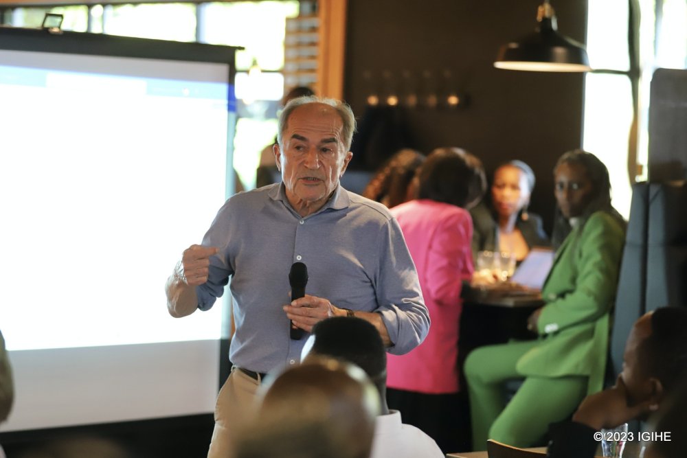 Prof Prof. Alain Ruttiens is among financial and banking experts in Europe. 