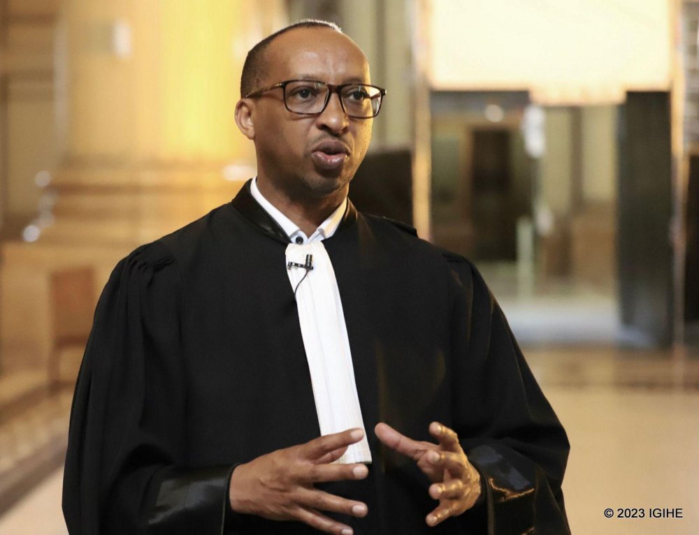 Lawyer Karongozi further pointed out that Flamme's statements do not reflect the views of his client, Basabose.