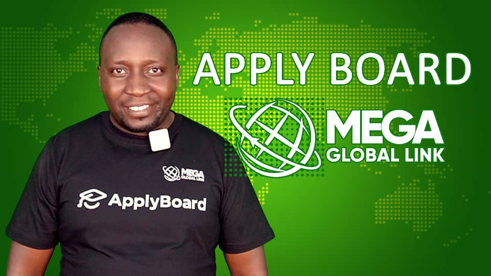 Dr. Francis Habumugsiha is optimistic about the recently entered partnership between Mega Global Link and ApplyBoard.