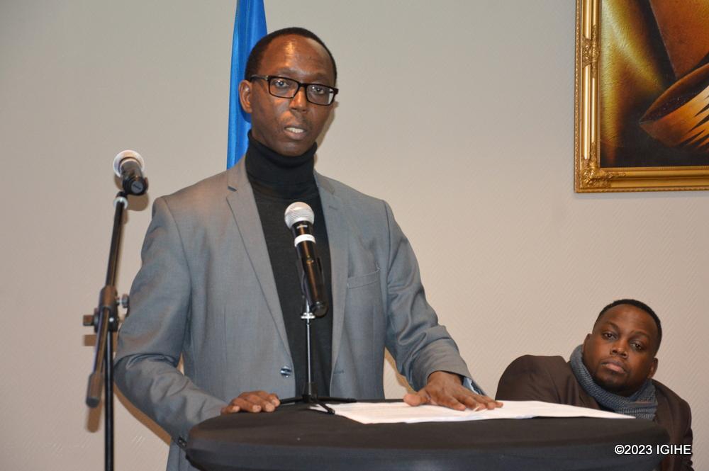 Chargé d'Affaires a.i. Bucyana expressed gratitude to those who engaged in the talks, urging active participation in dismantling obstacles hindering the unity of Rwandans abroad.