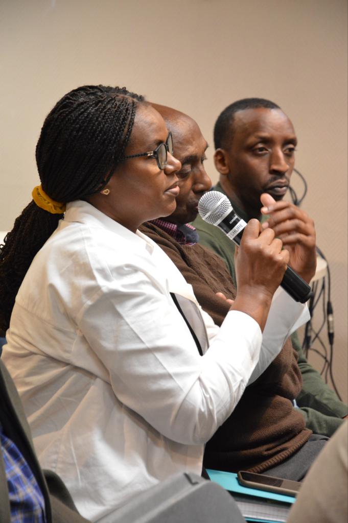 Attendees at the event were provided with the opportunity to express their views and pose questions.