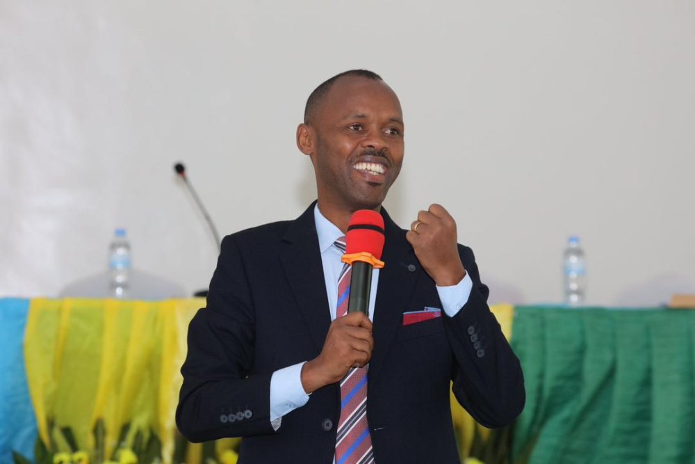 Richard Kagabo Rwamunono has assumed the position of Rwamagana District Vice Mayor in charge of Economic Development.