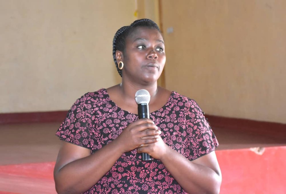 Valentine Mukase has been elected as the new Mayor of Karongi District.