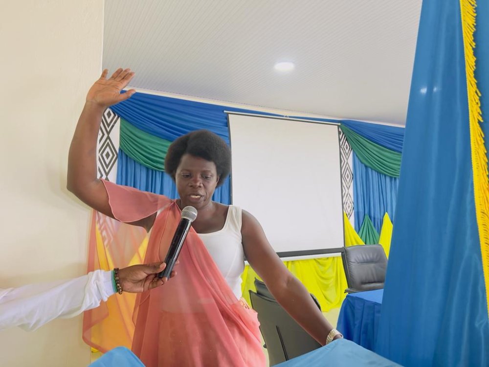 Umuhoza transitions to the role of Karongi Vice Mayor in charge of Welfare, succeeding Mukase.