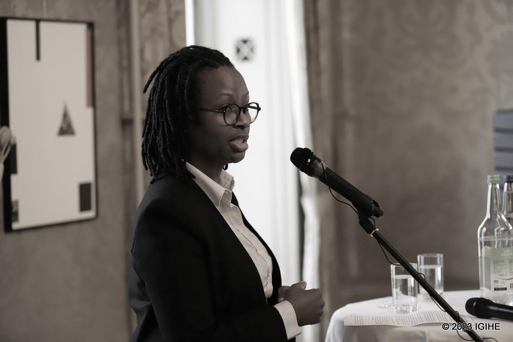 Amb. Marie-Chantal Rwakazina emphasized the significance of the event in the context of preparations for the 30th commemoration of the Genocide against the Tutsis in Rwanda.