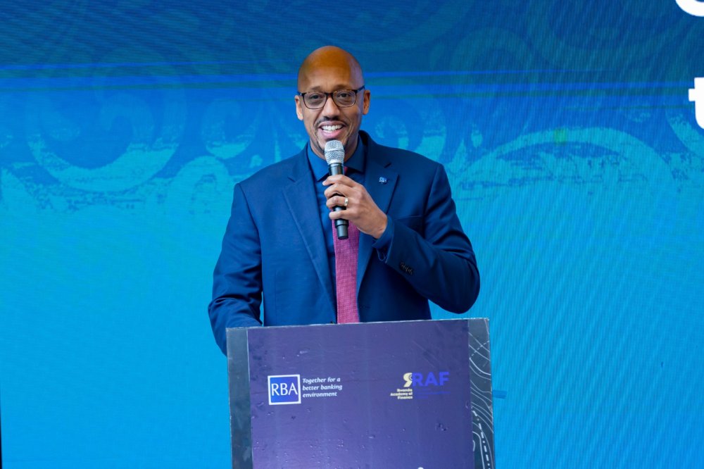 Tony Francis Ntore, the CEO of RBA, encouraged the graduates to uphold integrity.