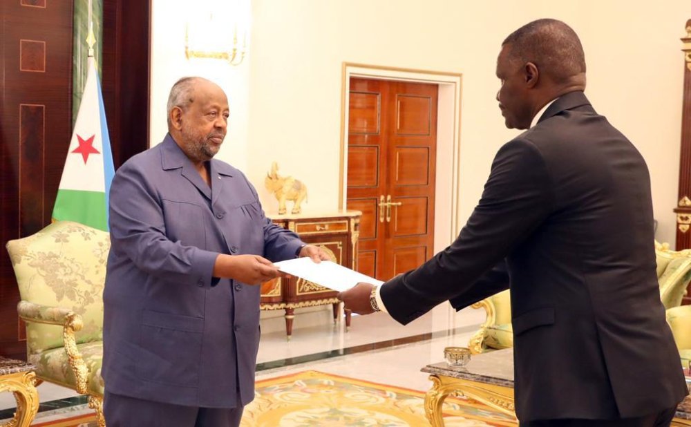 he ceremony took place at the Presidential Palace in Djibouti City on December 18, 2023.