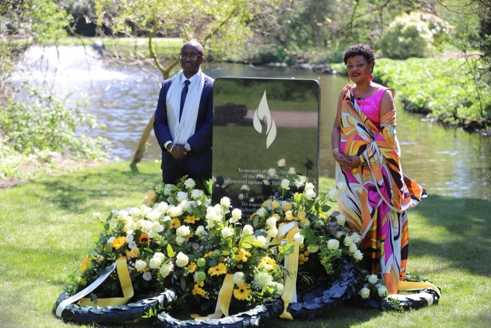 Netherlands also hosts a memorial site in honour of victims of the 1994 Genocide against the Tutsi 
