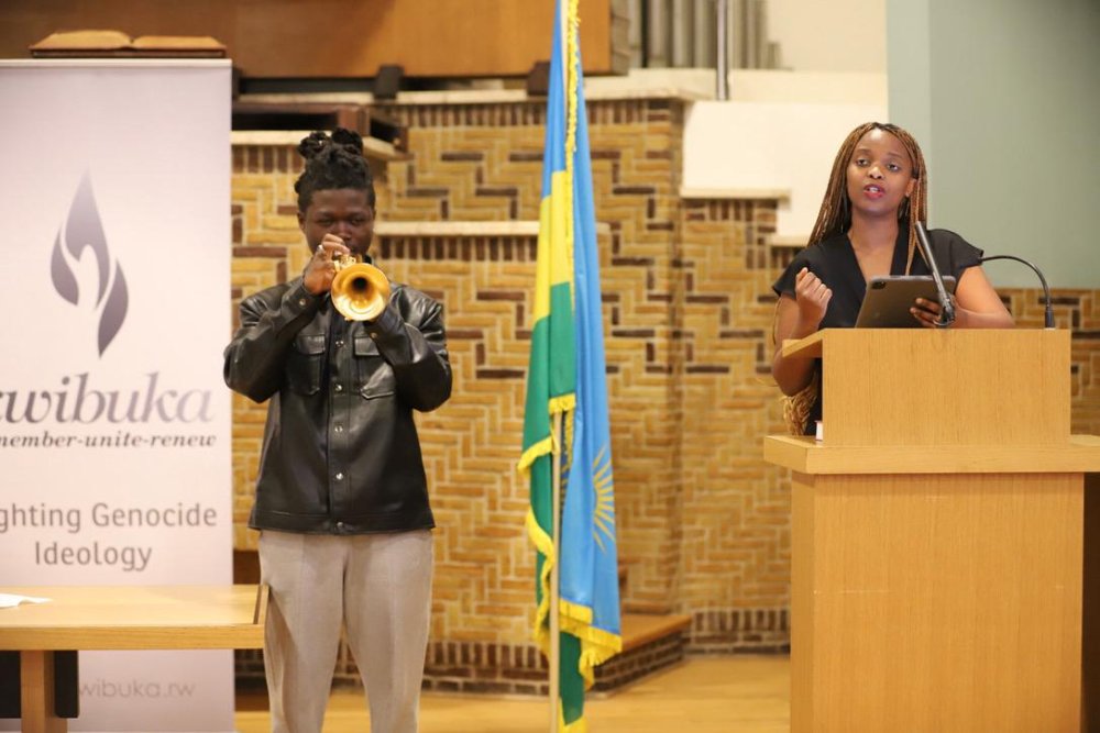 Artists delivering performances that resonate with the commemorative theme for the victims of the 1994 Genocide against the Tutsi in the Netherlands.