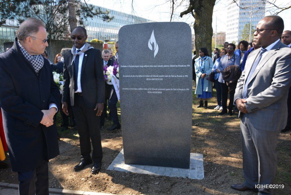 The memorial space launched in Switzerland is based in Lausanne. 