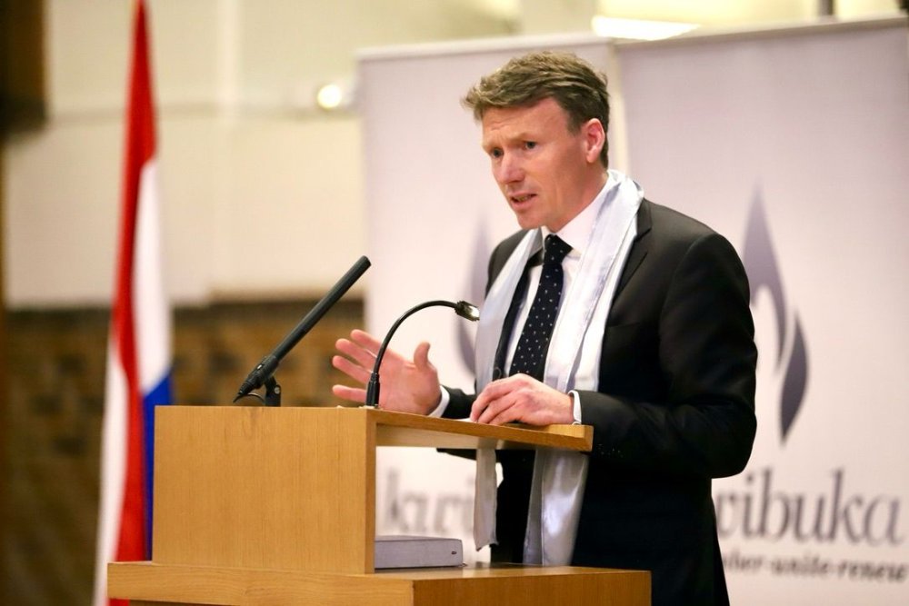 Commemoration events held abroad also attract representatives from host countries. 
