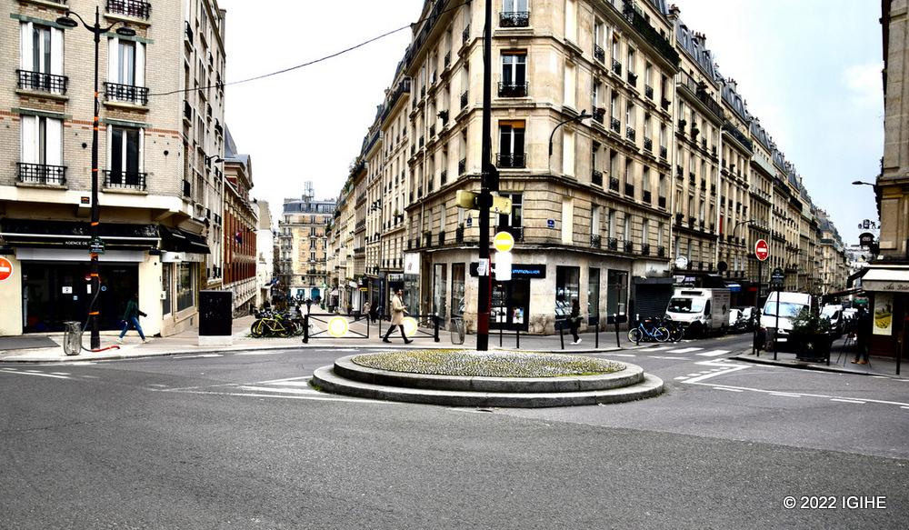Paris: Aminadabu Birara space designated for memory of the courageous resistants with Birara as their hero.