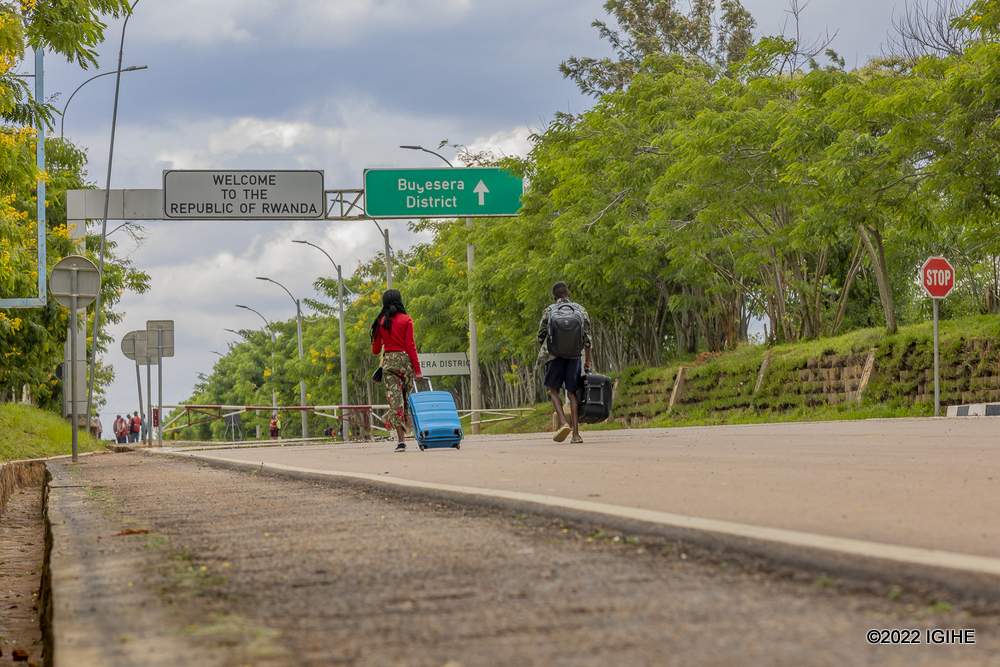 Burundi’s decision to close borders with Rwanda went public on the evening of Thursday 11th January 2023.
