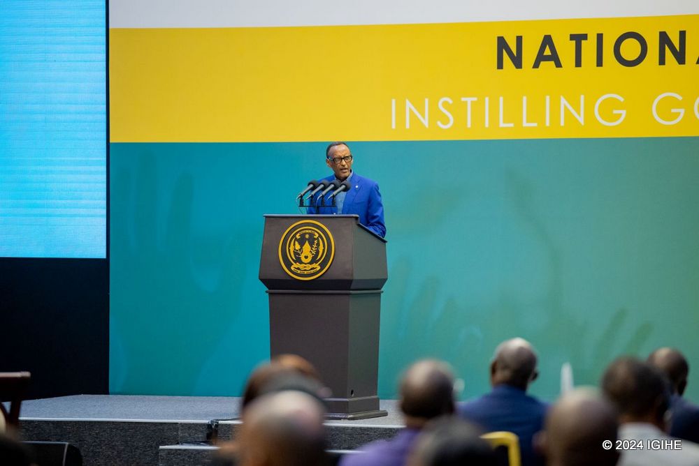 President Paul Kagame has urged Rwandans to shape their destiny.