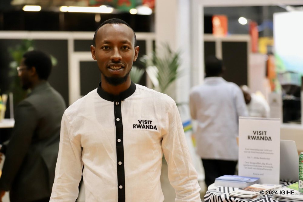 Emmanuel Amani from Blue Monkey Tours