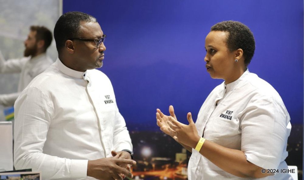 Ariella Kageruka during an interview with IGIHE.