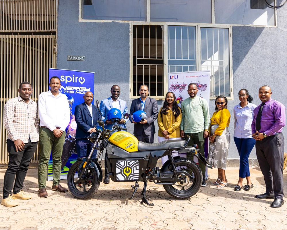 Spiro and Jali teams meet in Kigali.