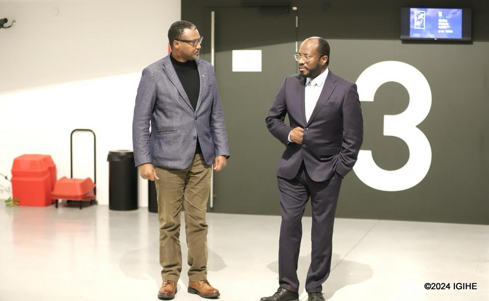 Janvier Nzamutuma, the Founder and Managing Director of Clear Trust Consulting showcased the effectiveness of the CTC, highlighting its role in educating individuals in the field of finance.