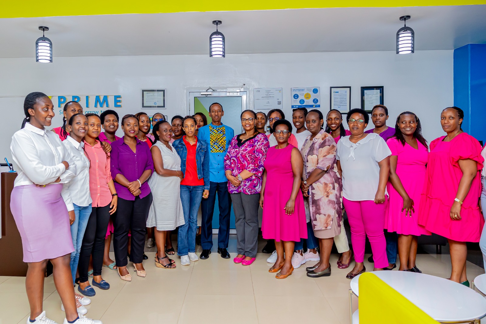 Prime Insurance Staff and their CEO