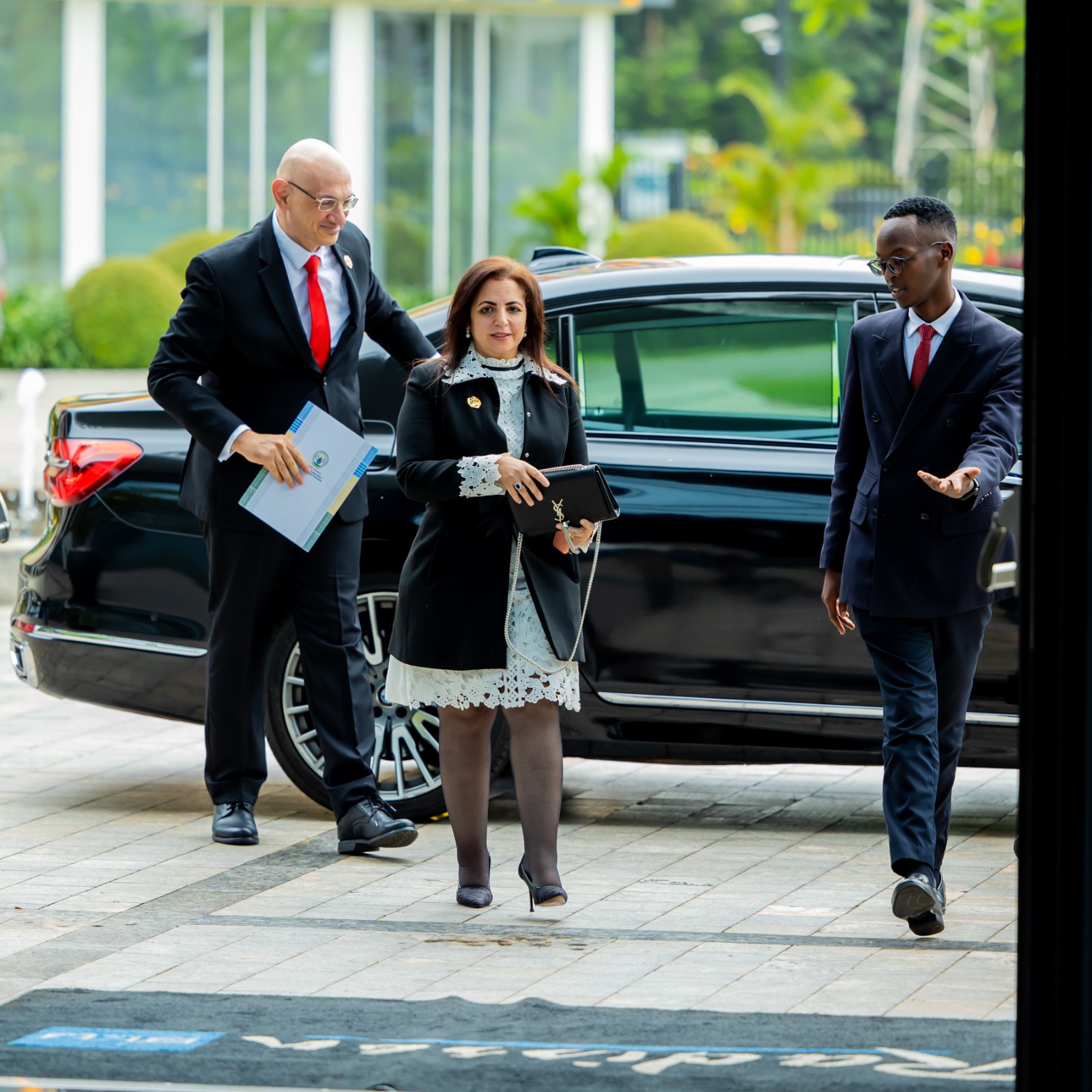 New Egyptian Ambassador to Rwanda, Nermine Mohamed Essam Eldin Elshaffie El Zawahry