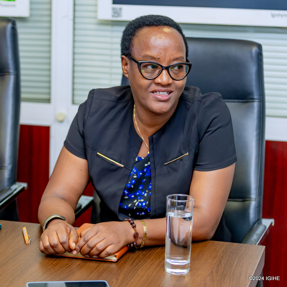 Jacqueline Ntukamazina, the Director, Development, Operations and External Relations at Arcos Network