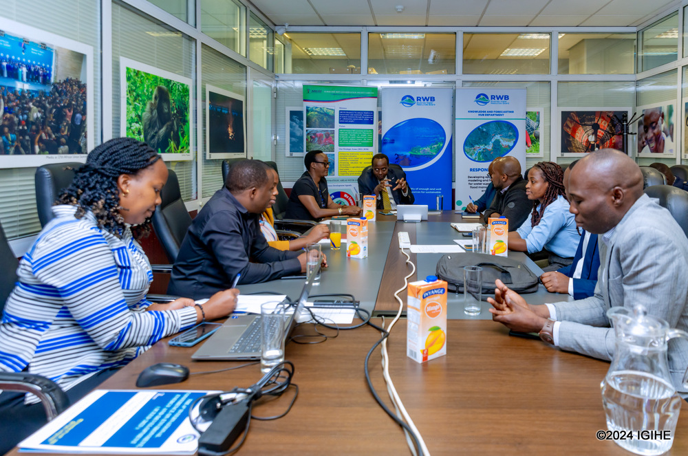 Participants, including students from the University of Rwanda and their lecturers, at the launch of the hackathon