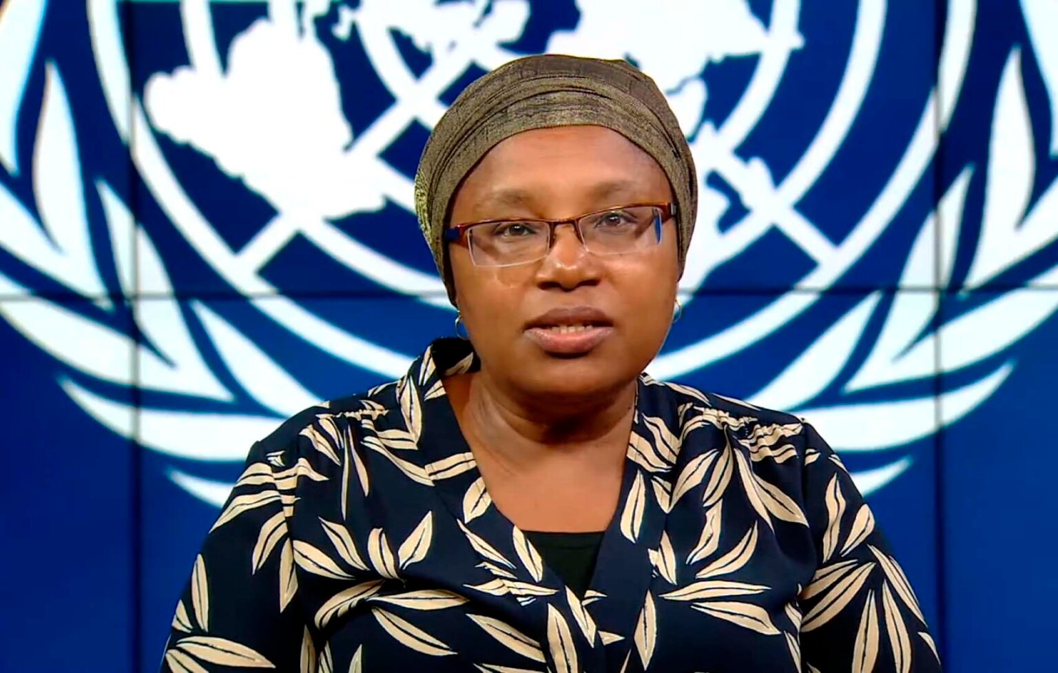 Alice Wairimu Nderitu, the Special Adviser to the United Nations (UN) Secretary-General on the Prevention of Genocide