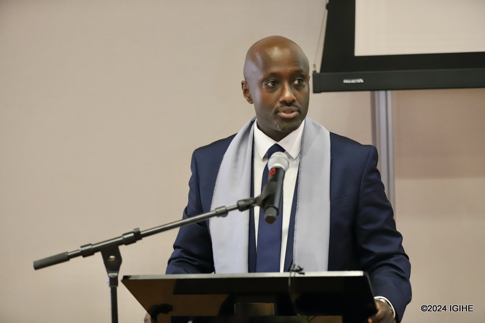Amb. Olivier Nduhungirehe thanked the Netherlands for its support in Rwanda's rebuilding efforts and emphasized the importance of understanding the history of the Genocide against the Tutsi.