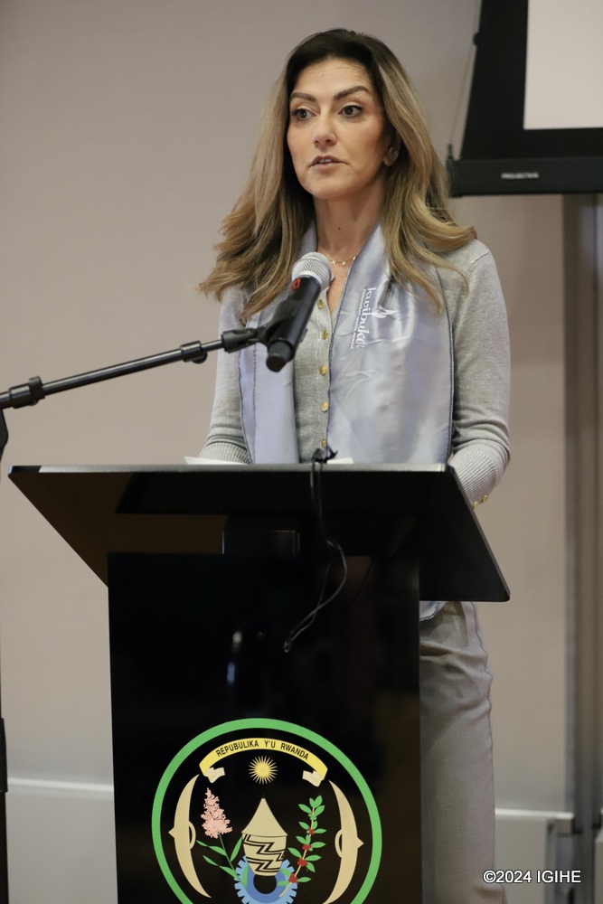 Minister Dilan Yeşilgöz-Zegerius praised Rwanda’s significant progress in rebuilding over the past 30 years.