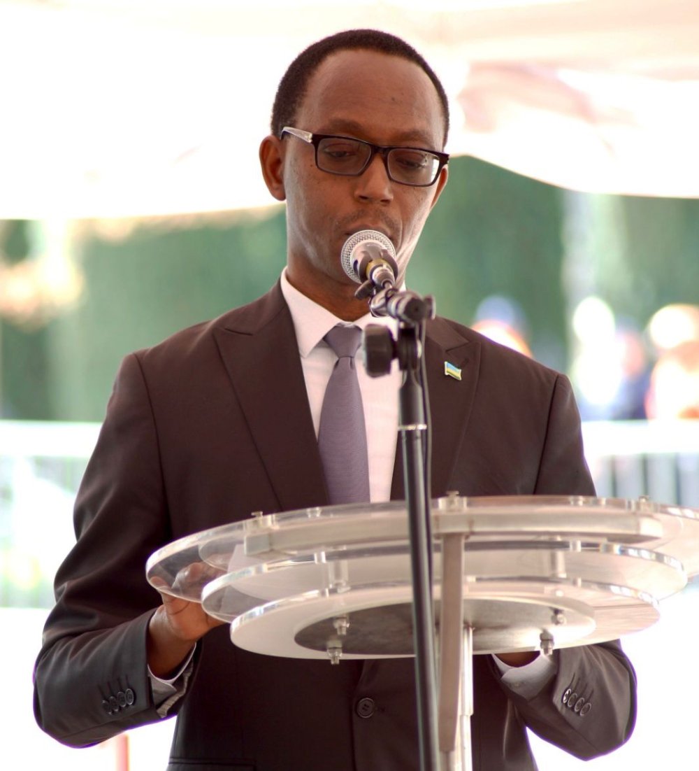 Chargé d'Affaires a.i. Bucyana reminded attendees that following the murder of 10 Belgian peacekeepers guarding Prime Minister Agathe Uwilingiyimana on April 7, 1994, Belgium decided to withdraw the remainder of its forces from Rwanda. 