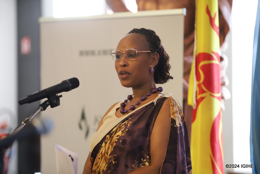 Mujawamariya Christine moderated the event.