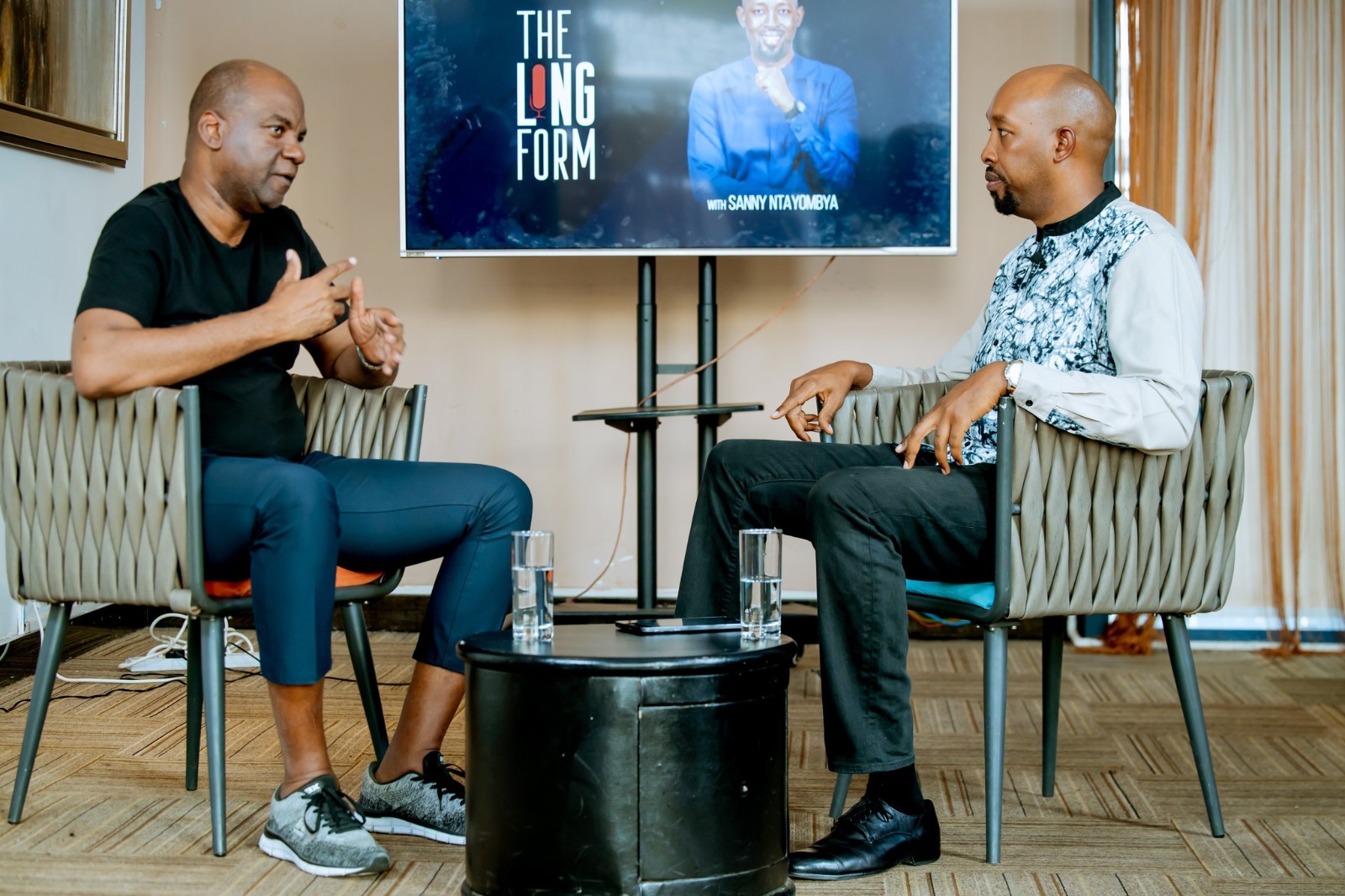 Dr. Charles Adeogun-Phillips, a former prosecutor and special investigator at the International Criminal Tribunal for Rwanda (ICTR), discusses his experience investigating and prosecuting the 1994 Genocide against the Tutsi in Rwanda during an interview with Sanny Ntayombya