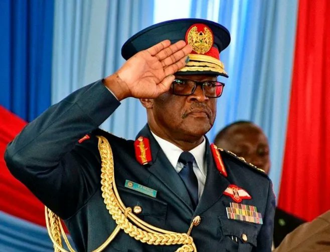 Kenya's Chief of Defence Forces General Francis Ogolla dies in chopper crash