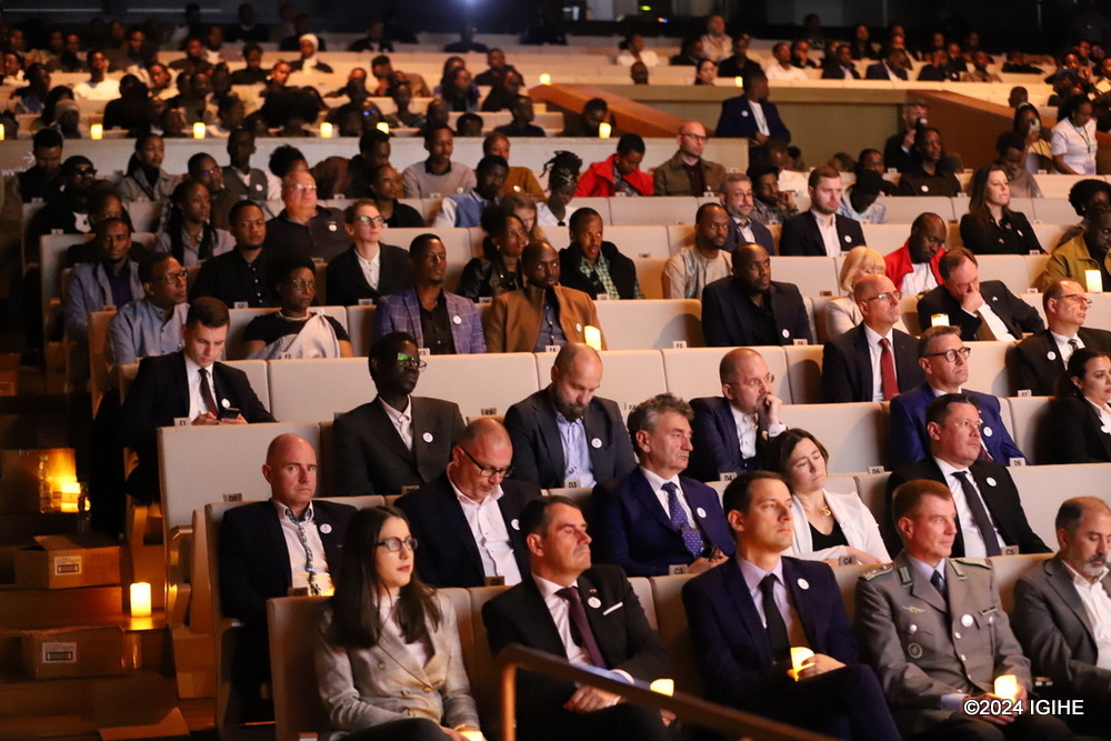 The event attracted a large number of participants