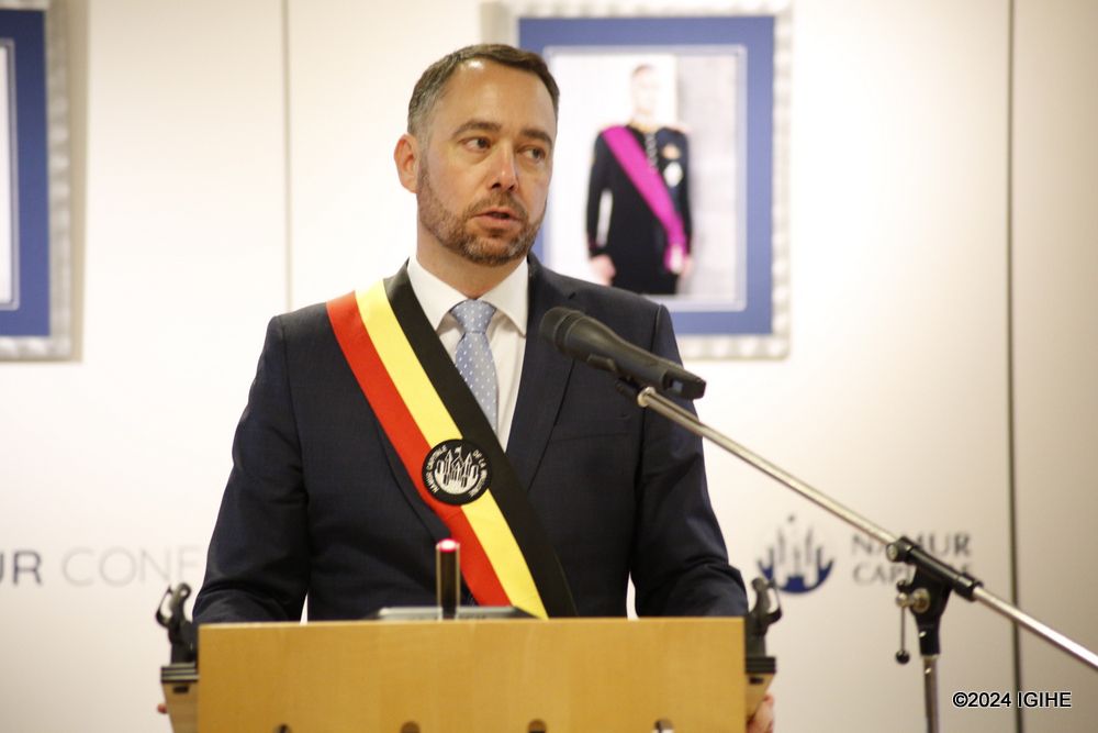 Maxime Prévot, Mayor of Namur